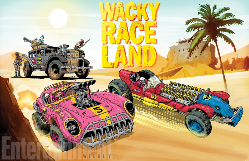 Illustration for article titled DC Comics launches a gritty reboot of Hanna-Barbera cartoons